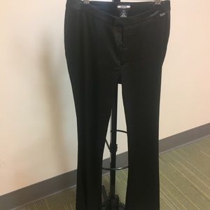 Guess Long Flared Black Pants
